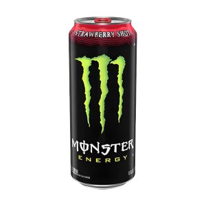 Monster Energy Strawberry Shot - USA (473ml)