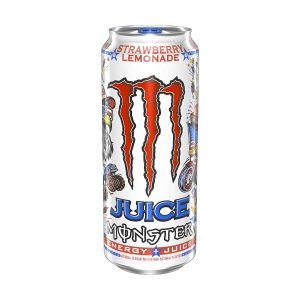 Monster Juice Strawberry Lemonade - USA (473ml)