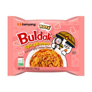 Buldak Hot Chicken Ramen Rosé (140g)