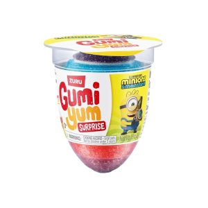 Gumi Yum Surprise Minions and Monsters - Uovo con sorpresa, Ed. Limitata (26g)