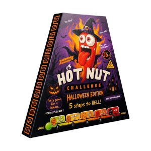 Hot Nut Challenge Halloween Edition - Challenge con arachidi piccanti (24g)