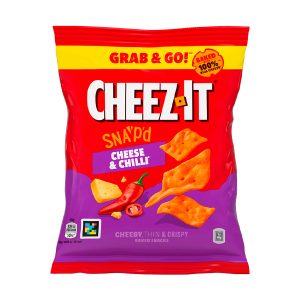 Cheez-It Cheese & Chilli - Cracker formaggio e peperoncino (40g)