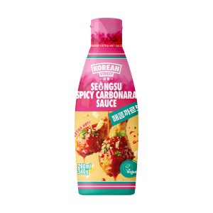 Korean Street - Salsa piccante Seongsu Carbonara Sauce (260ml)