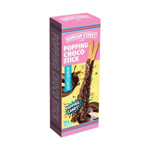 Korean Street Popping Choco Stick (54g)