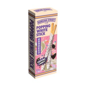 Korean Street Popping White Choco Stick (54g)