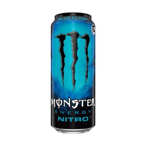 Monster Energy Drink Nitro Blue Flash - UK (500ml)