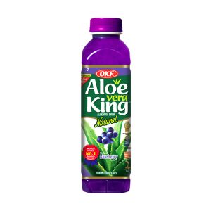 OKF Aloe Vera King Blueberry (500ml)