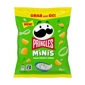Pringles Minis Sour Cream & Onion (40g)