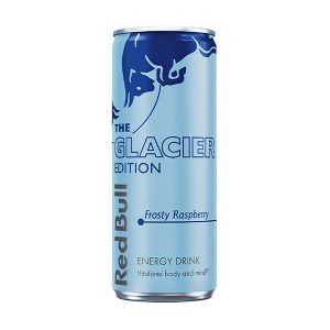 Red Bull Energy Drink Glacier Edition - Lampone (250ml)