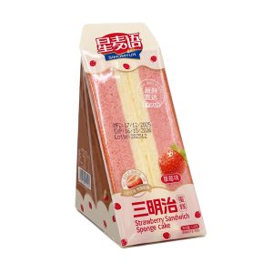 Simdmyur Tringle Sponge Cake Fragola (100g)