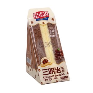 Simdmyur Triangle Sponge Cake Cioccolato (100g)