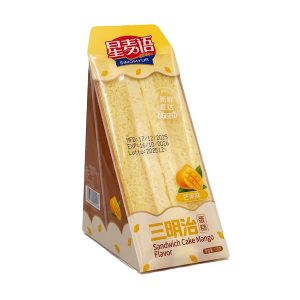 Simdmyur Triangle Sponge Cake Mango (100g)