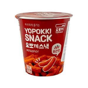 Yopokki Hot & Spicy Snack Cup - Bastoncini piccanti (50g)