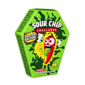 Hot Chip Sour Challenge - La caramella più aspra di sempre (4,55g)